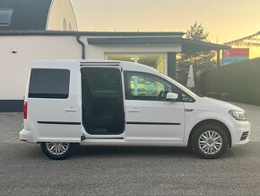 Volkswagen Caddy Kombi 2.0 TDI BMT 102k M5 - 8