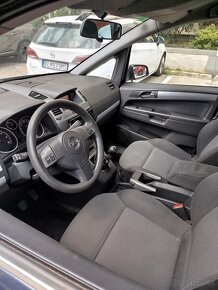 Súrne predám Opel Zafira 1.9 diesel 2007 - 8