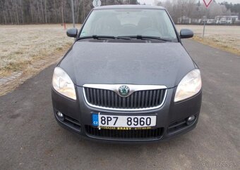 Škoda Fabia 1,4 63 KW auto v perf. stavu benzín manuál - 8