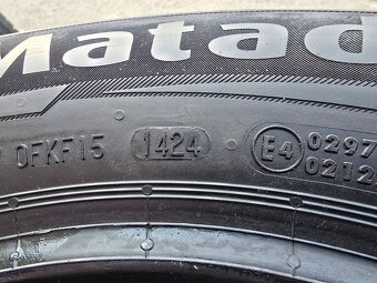 zanovne letne pneumatiky 195/65 R15 Matador Hectorra 5 - 8