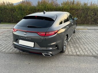 KIA ProCeed 1.6 CRDi 100 kW A/T Pro Ceed Záruka - 8