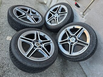 Zimne kolesa MERCEDES 5X112 R18 AMG 7,5J ET49 - 8