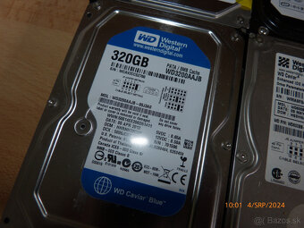 IDE hdd 40-60-80-320gb za 10e kus - 8