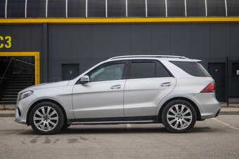 Mercedes-Benz GLE SUV 350d 4matic A/T 2017 - 8