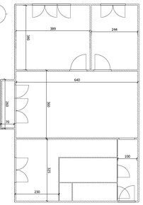 Tehlový 3-izb. byt, Veľký Bysterec, Na Sihoti, 61m2, balkón - 8