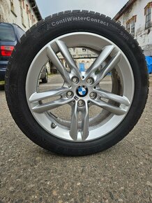 zimní Alu kola originál BMW 2 F45 F46 M-paket 5x112 7,5jx17 - 8