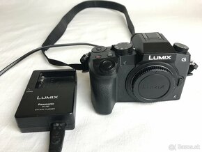 Panasonic Lumix G7 | Ako nova | Telo + nabijacka - 8