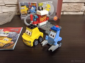 Lego Cars - Auta - 3 kompletní stavebnice. - 8