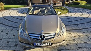 Mercedes E350 CDI A/T coupé, 137 tis. km, prvý majiteľ, DPH - 8