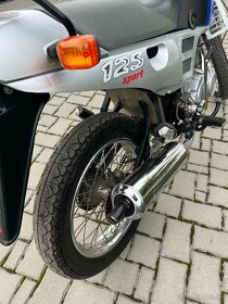 Prodám JAWA 125 SPORT 4T Super stav - 8