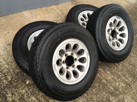 215/80 r15 allterain , 6x139,7 - 8