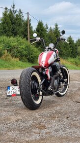 Honda Shadow VT600 bobber chopper - 8