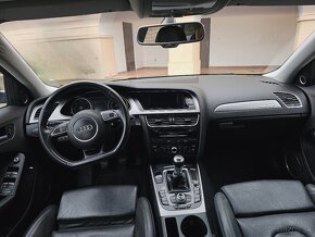 Audi A4 Allroad 2.0 TDI M6 Quattro Navi B O Koža LED Ťažné - 8