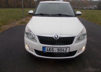 Škoda Fabia 1,4 MPI -LPG 63kw lpg + benzín manuál 63 kw - 8