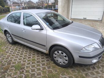 Škoda Octavia 1,6 benzín tsi 75KW 2007 - 8