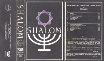 OCEAN, SHALOM, PETR MUK- LP, SP, CD, Kazeta - 8