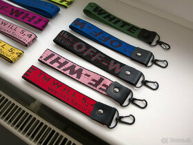 Štýlové šnúrky značky Off-white lanyards - 8