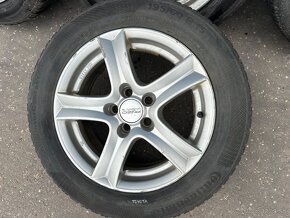 195/60R15 6,5Jx15H2 ET 38 5x100 zimný komlpet Toyota - 8