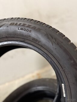 Zimné pneumatiky 185/65/15 Bridgestone Blizzak LM005 - 8