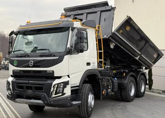 Volvo FMX460 - 6x4 – Meiller S3 + Bordmatik – EURO 6 - 8