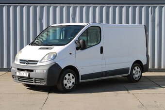 OPEL VIVARO 1.9 DCi, L1H1, TAŽNÉ - 8