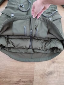 Dreimaster 3 v 1 parka olivová veľkosť 38 S/M - 8