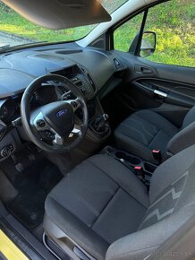 Ford Tourneo Connect 1.6 TDCI 70kw Klima,Tempomat,Ťažné - 8