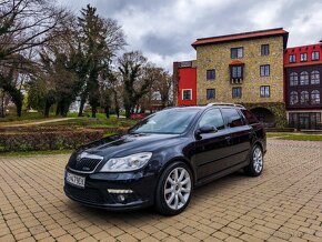 Škoda Octavia RS 2.0TDI 125kw 2007 - 8