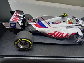 F1 URALKALI HAAS VF-21 GP BAHRAIN 2021 MICK SCHUMACHER 1:18 - 8