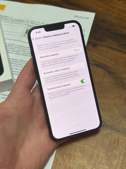 iPhone 13 128gb 100% batéria 2 roky záruka - 8