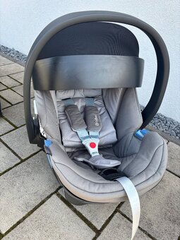 Kočík Cybex Balios S Lux 2023 3v1 Black - 8