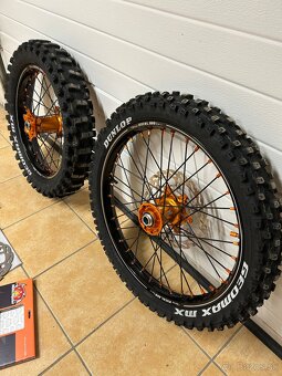 Ktm exc factory kite A60/ motomaster enduro kolesá set - 8