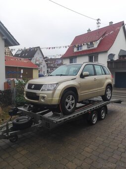 Suzuki Grand Vitara 2.0 4x4 benzín - 8