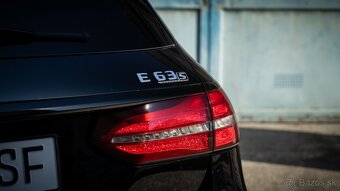 MERCEDES E63 S AMG FORMATIC+ - 8