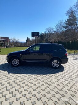 BMW X3 2.5 V6 benzín - 8