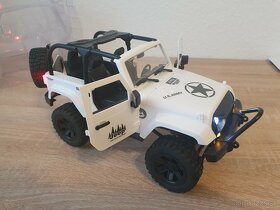 RC model terénneho auta Jeep 4WD 1:14 - 8