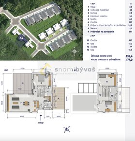 4 i RD COMFORT, novostavba, 142 m2, Rozhanovce - 8