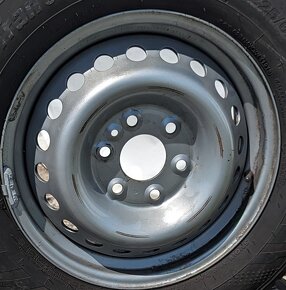 Kolesa na Iveco 225/65 R16C 6x125x74,1 ET65 - 8