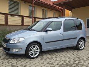 Škoda Roomster 1.2TSi 105k DSG Panorama, Navi, Automat - 8