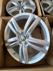 ALU R17 5x100 Toyota Yaris Avensis Verso-S - 8