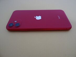 iPhone 11 128GB RED - ZÁRUKA 1 ROK  - DOBRY STAV - 8