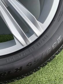 Originální ALU kola 5x112 VW Tiguan 235/55/18 TOP - 8