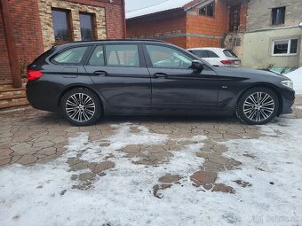 BMW 530xd G31 4x4 195 kW Sportline 184500 km AT / ZF - 8