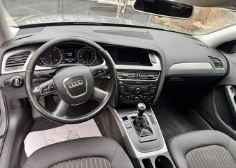 Audi A4 1,8TFSi Top Stav pravid.servis benzín manuál 88 kw - 8