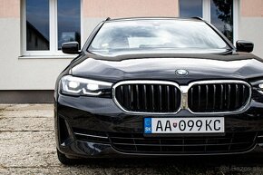 BMW Rad 5 Touring 520d mHEV A/T G31 FL - 8