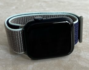 Apple Watch SE 44 Silver 2. Gen (nové, záruka 4.7.2025) - 8