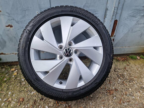 kolesa golf 8 disky volkswagen alu 5x112 R17 205 50 17 zimné - 8