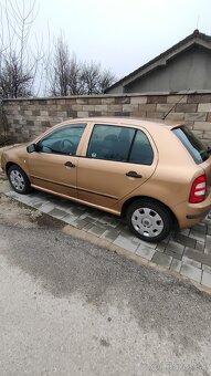 Predám Škoda Fabia 1,4 - 8