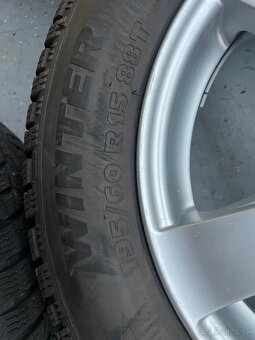 Zimná sada 195/60 R15 5x114,3 - 8