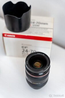 Canon 24-70mm f/2.8 - 8